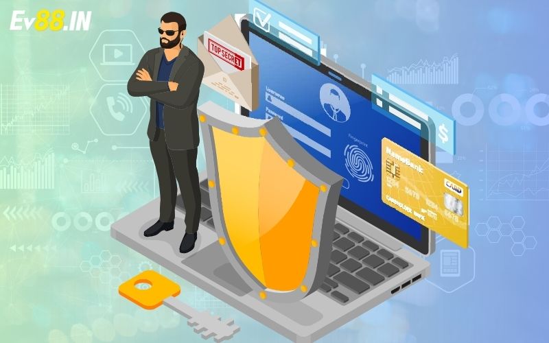 Hệ thống bảo mật tại EV88 an toàn tuyệt đối